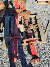 AXLES 'Pair of 2'