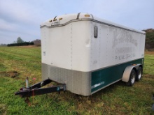 2003 Haulmark KLS716BT Enclosed Trailer 'Title in the Office'