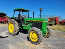 1989 John Deere 3155 Tractor 'AS-IS - For Parts or Repair / Manuals in Office'