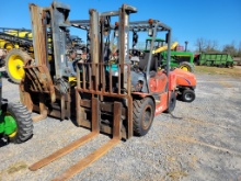 2012 Tusk 600PGH4 Forklift 'AS-IS - For Parts or Repair'
