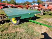 Wooden Flat Wagon