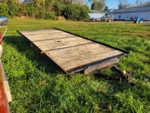Utility Trailer 'NO TITLE'