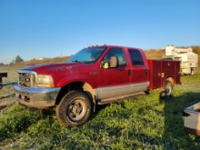 2002 Ford F350 Crew Cab Service Truck 'Title Coming'