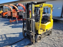 Hyster S40XMS Forklift 'Ride & Drive - Drive Train Guarantee'