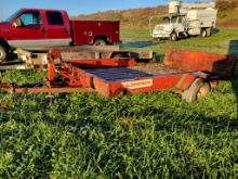 Jacobsen Tilt Trailer 'Title in the Office'