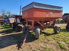 Nu-Bilt Gravity Bin Wagon