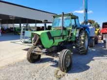 Deutz DX160 Cab Tractor 'AS-IS - For Parts or Repair'