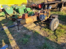 Towable Log Splitter 'AS-IS - For Parts or Repair'