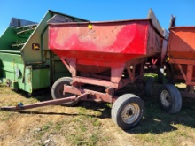Gravity Bin Wagon