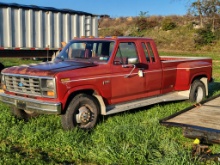 1987 Ford F250 Pickup 'Title in the Office'