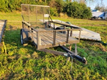 Sp Construction Utility Trailer 'Title in the Office'