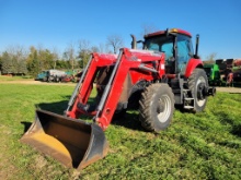 2009 Case IH Magnum 190 Cab Loader Tractor 'Runs & Operates - NO Guarantee'