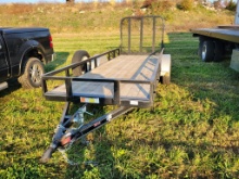 2012 PJ U61 Utility Trailer 'Title in the Office'