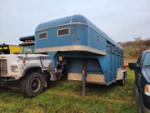 Big Valley Gooseneck Livestock Trailer 'Title Coming'