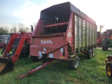 Gehl 980 Forage Wagon 'AS-IS'