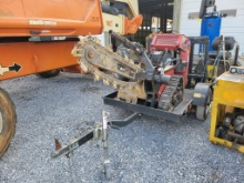2012 Toro TRX20 Trencher with Trailer 'NO TITLE - Ride & Drive - Drive Train Guarantee'