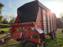 H&S Twin Auger HD Forage Wagon