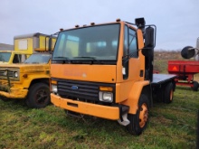1995 Ford CF7000 Flat Bed Truck 'NO TITLE'