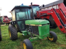 John Deere 2355 Cab Tractor 'Runs & Operates - NO Guarantee'