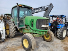 2007 John Deere 7220 Cab Tractor 'AS-IS - For Parts or Repair'