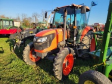 2017 Kubota M7060 Cab Tractor 'Ride & Drive - Drive Train Guarantee'