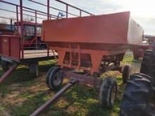 Gravity Bin Wagon