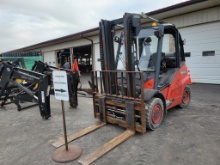 Linde H40 Evo Fork Lift 'Ride & Drive - Drive Train Guarantee'