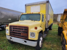 1986 International S1954 Box Truck 'Title in the Office'