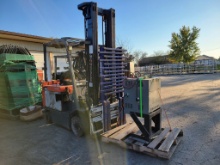 Toyota 7FBCU30 Electric Forklift 'AS-IS'