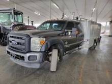 2012 Ford F550 Service Truck 'Title in the Office - Ride & Drive - Drive Train Guarantee'