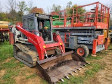2014 Takeuchi TL12 Track Skid Steer 'Runs & Operates - NO Guarantee'