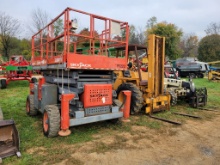 SkyJack SJ8841RT Scissors Lift 'Ride & Drive - Drive Train Guarantee'