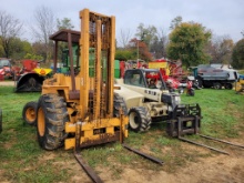 Case IH 586D Allterrain Fork Lift 'Runs & Operates - NO Guarantee'