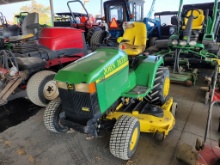John Deere 455 Riding Tractor 'Runs & Operates - NO Guarantee'