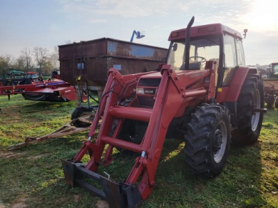 Case IH 5120 Cab Loader Tractor 'Runs & Operates - NO Guarantee'