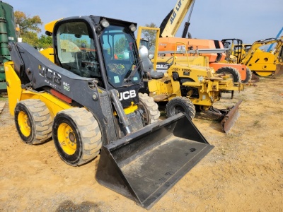 JCB 280 Eco Skid Steer 'Runs & Operates - NO Guarantee'
