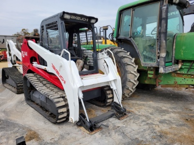Takeuchi TL140 Track Skid Steer 'AS-IS - For Parts or Repair'