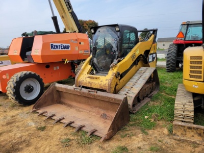 2012 Cat 299D Track Skid Steer 'Ride & Drive - Drive Train Guarantee'