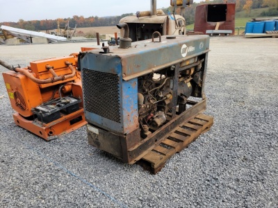 Miller Big 40 Diesel Welder