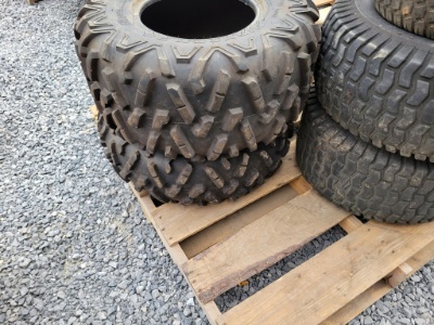 Tires 'Pair of 2'