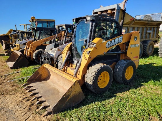 2015 Case SR175 Skid Steer 'Ride & Drive - Drive Train Guarantee'