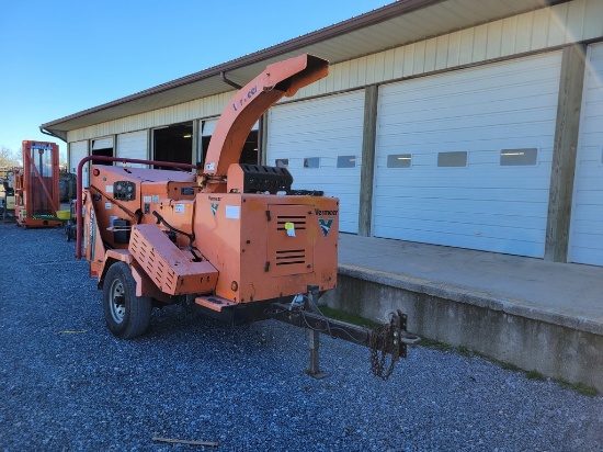 2014 Vermeer BC1000XL Towable Chipper 'AS-IS - For Parts or Repair - NO TITLE'