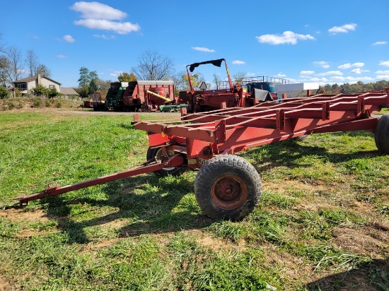 H&S Bale Wagon
