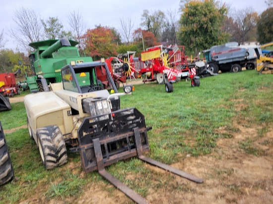 Ingersoll-Rand VR518 Telehandler 'Ride & Drive - Drive Train Guarantee'