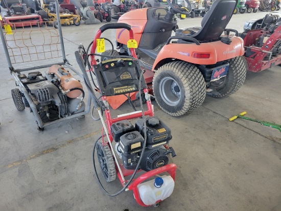 Predator Pressure Washer 'Works Good'