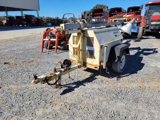 2004 Ingersoll-Rand Towable Light Tower 'NO TITLE - AS-IS - For Parts or Repair'