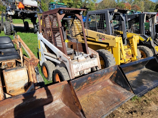 Bobcat 443 Skid Steer 'Runs & Operates - NO Guarantee'