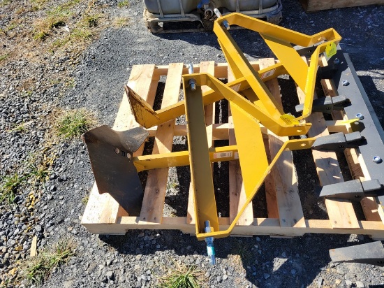 County Line Potato Plow