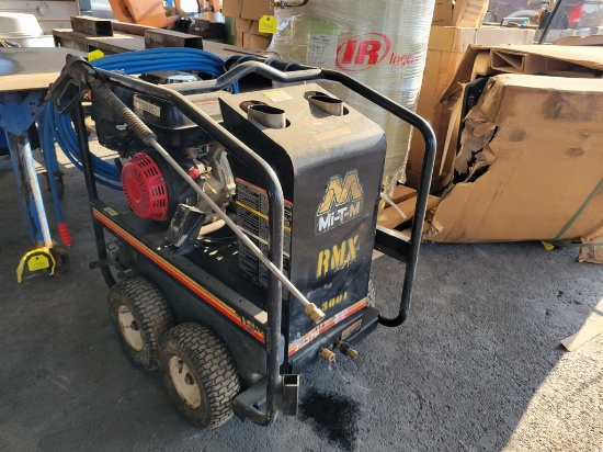 MiTM Pressure Washer 'Works Good'