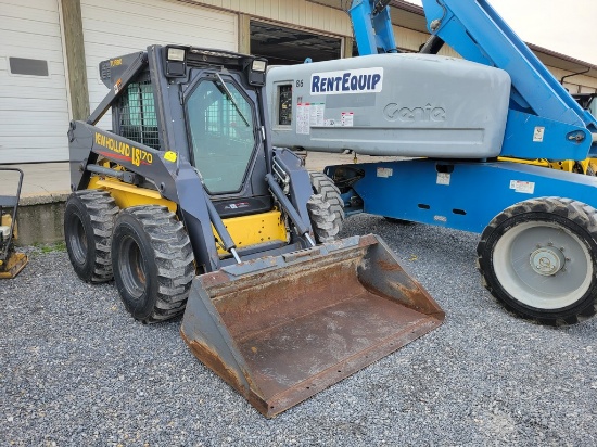 New Holland LS170 Skid Steer 'Ride & Drive - Drive Train Guarantee'